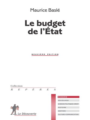cover image of Le budget de l'État